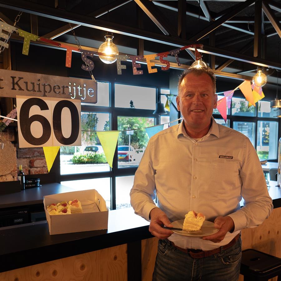 Feestje: Hans 60 jaar!