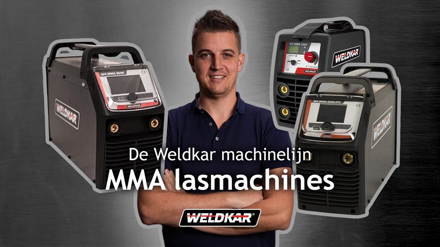 Nieuwste video Weldkar MMA Lasapparatuur