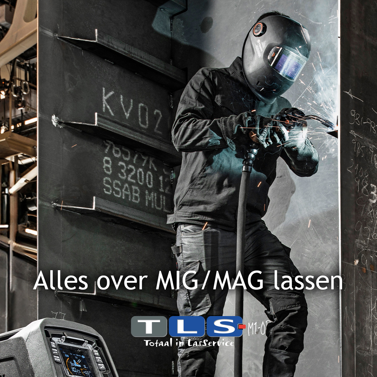 Alles over MIG/MAG Lassen | TLS - Totaal in LasService