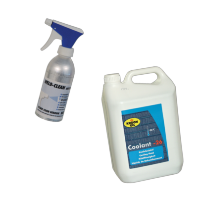 Spray's en vloeistoffen