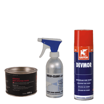 Spray's en vloeistoffen