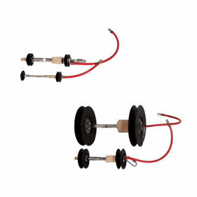 Backinggas