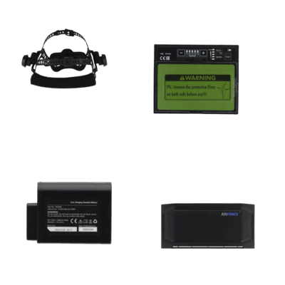 Toebehoren lashelmen Weldkar