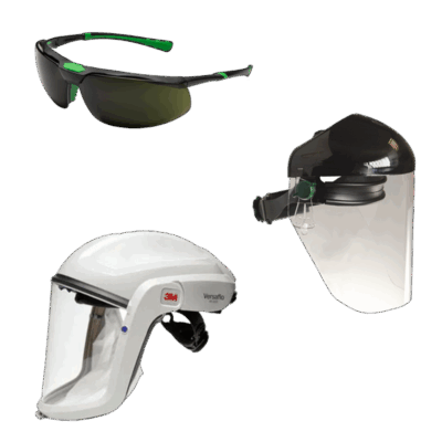 Oog- en gelaatsbescherming