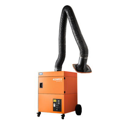 Verrijdbare afzuigunits