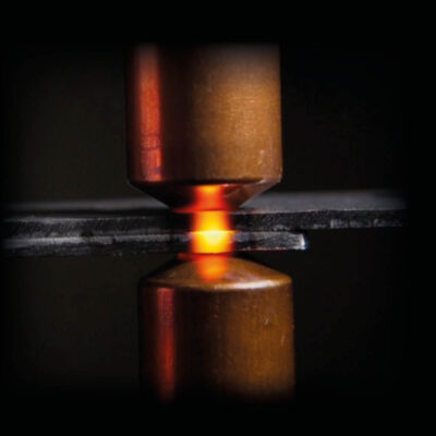 Puntlas- en spotterapparatuur