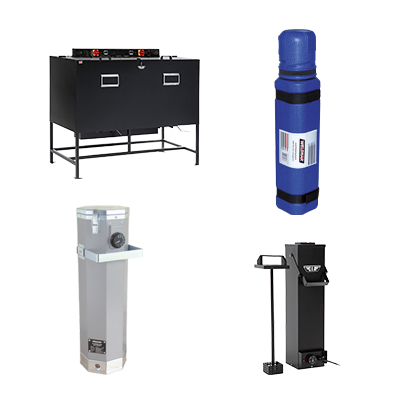 Elektrodenkokers en Droogkasten